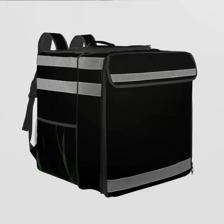 Women Insulated Delivery Backpack with Reflective Elements Bowlift