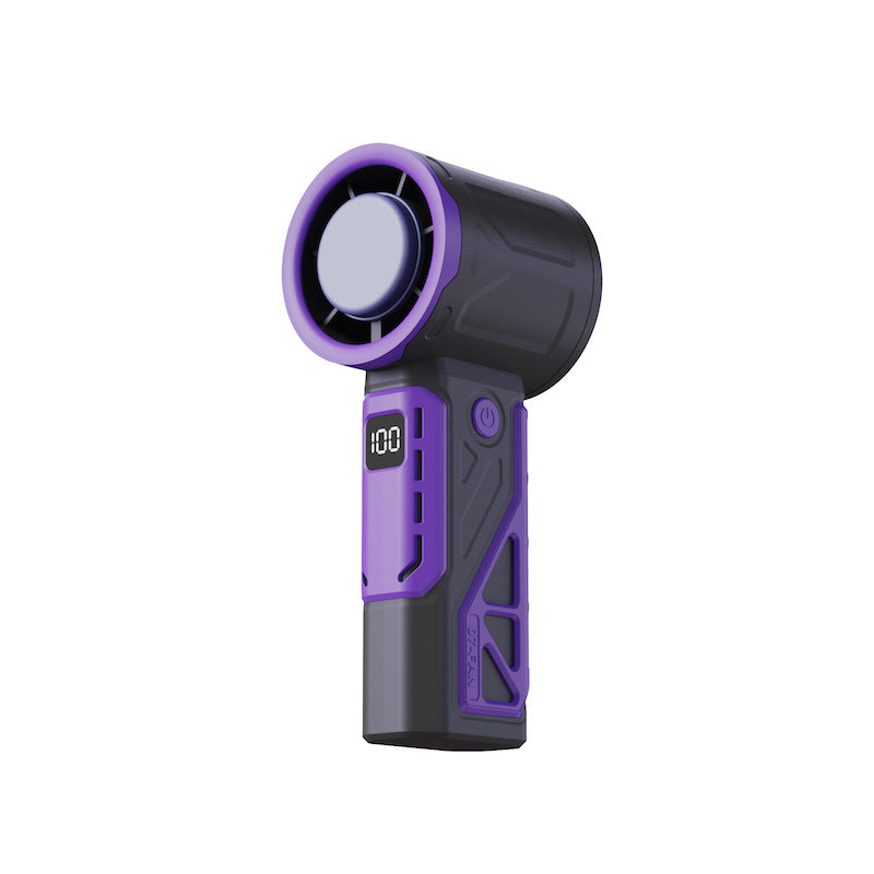 Unisex Portable Mini Fan Bowlift