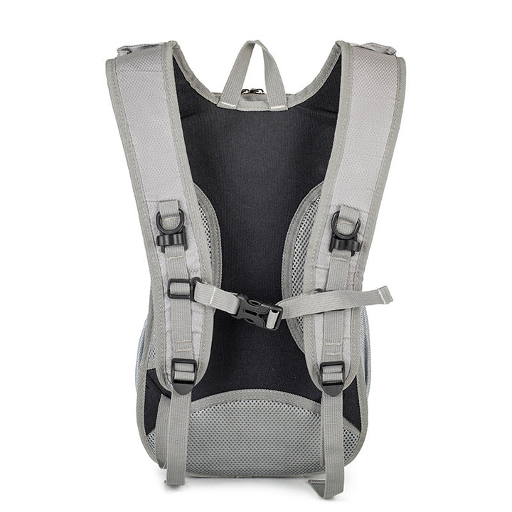 Unisex nan lighter hydration backpack with integrated hydration system breathable mesh back and side mesh outer pockets Bowlift