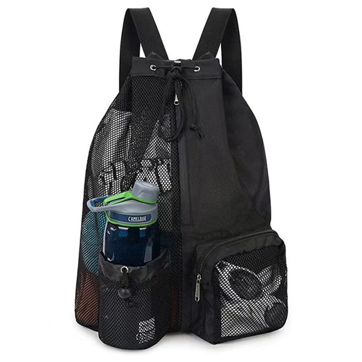 Sporty backpack with practical mesh pockets Bowlift
