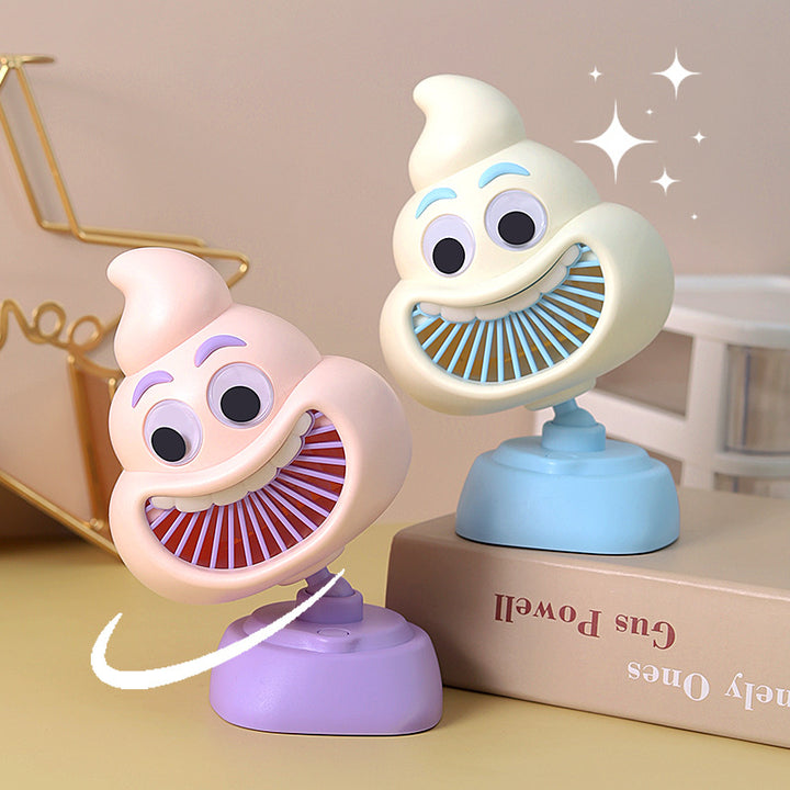 Ladies Creative Table Fan Bowlift