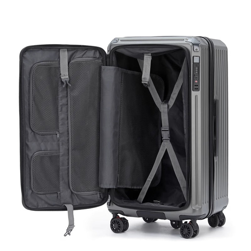 Smart Charging Expandable Luggage