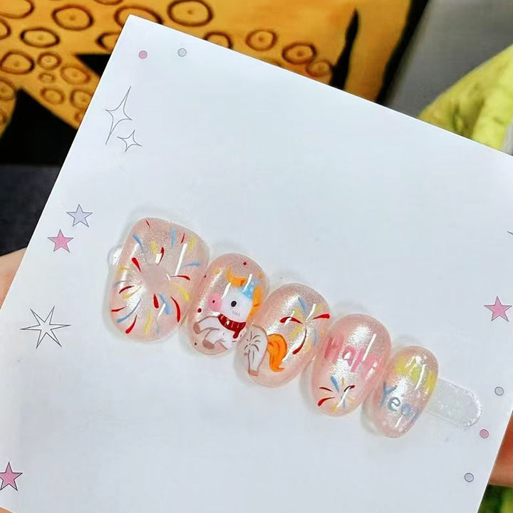 Artistic Ombre Glitter Nail Art Set Bowlift