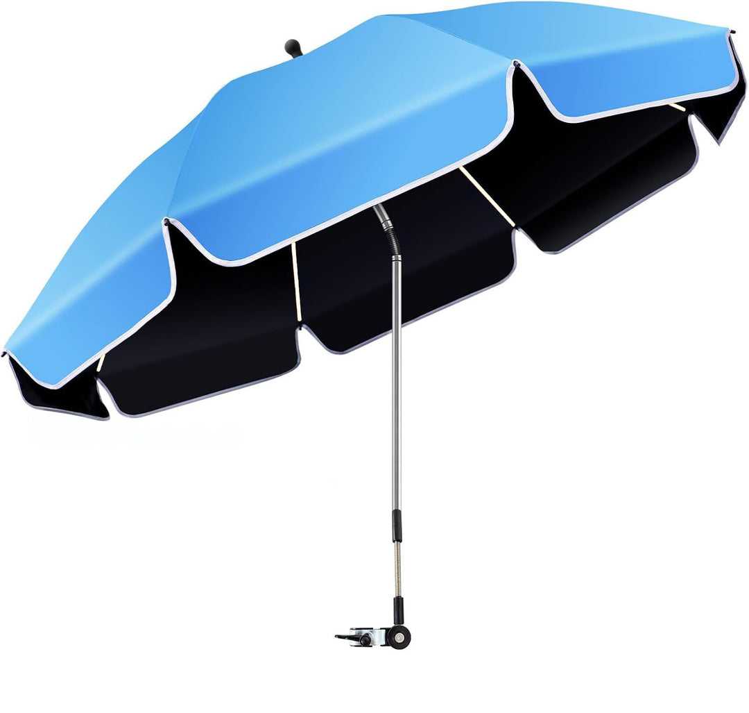 Women’s sturdy beach sunshade umbrella with adjustable mounting system Bowlift