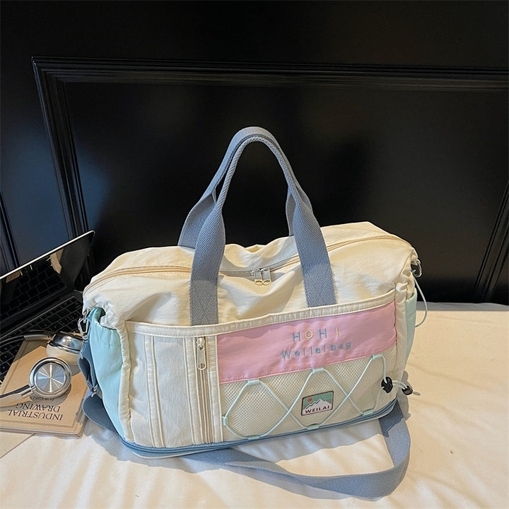 Women's elegant and multifunctional travel and sports bag Bowlift