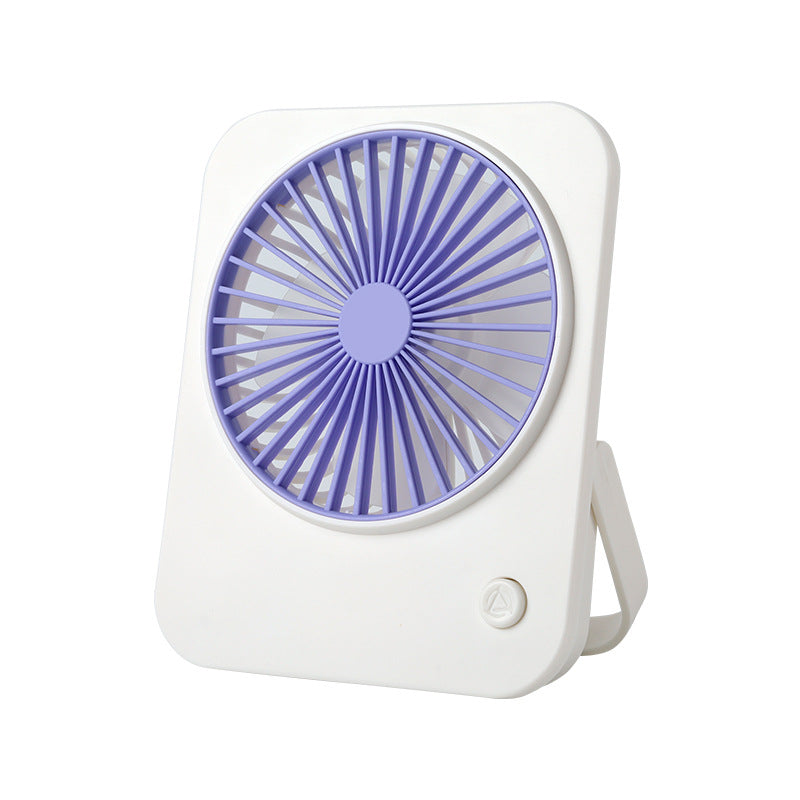 Women's Portable Table Fan with Versatile Tilt Adjustment Bowlift