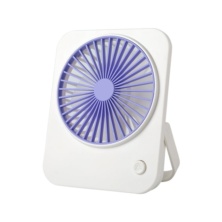 Women's compact table fan with adjustable head and efficient fan performance Bowlift