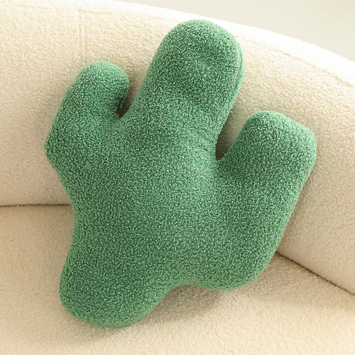 Cactus-shaped cuddle pillow Bowlift