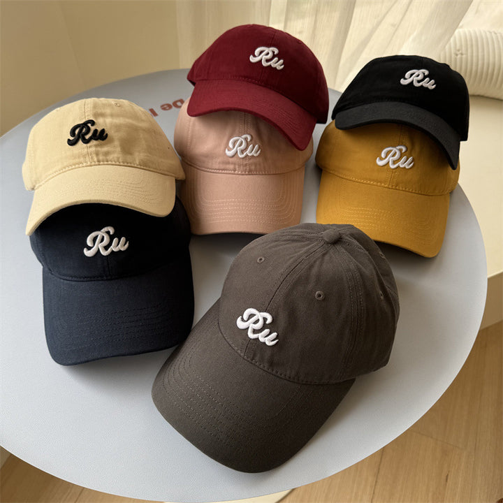 Women's Classic Cotton Baseball Cap Bowlift