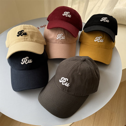 Women's Classic Cotton Baseball Cap Bowlift