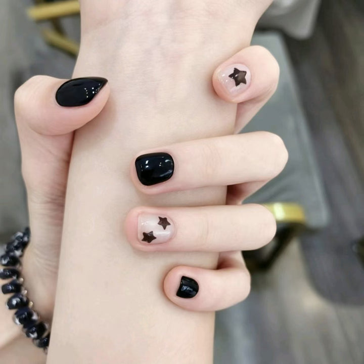 Artistic Starry Nail Art Set Bowlift