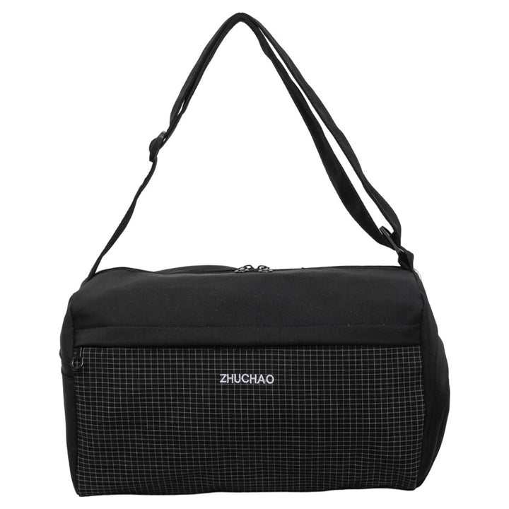 Sporty Travel Bag with Adjustable Shoulder Strap Bowlift