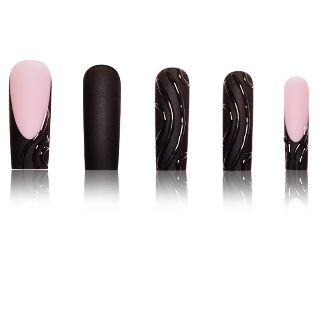 Artistic 3D Nail Art Extensions Bowlift 1787913950