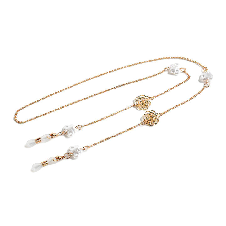Decorative Beaded Eyewear Chain Bowlift