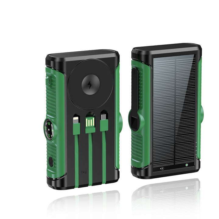 Portable solar charger Bowlift