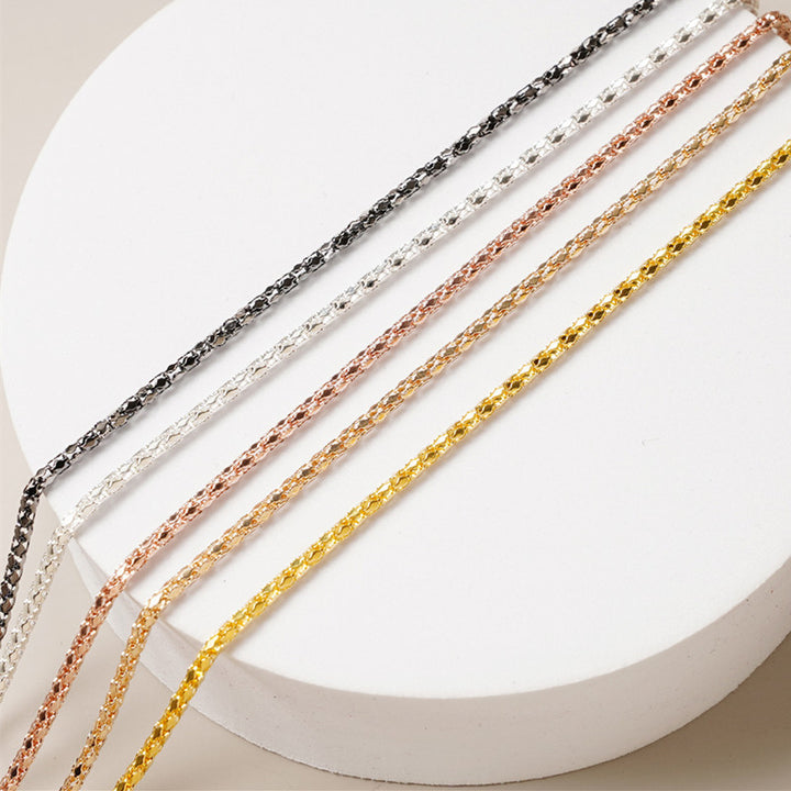 Durable Braided Eyewear Chain Bowlift