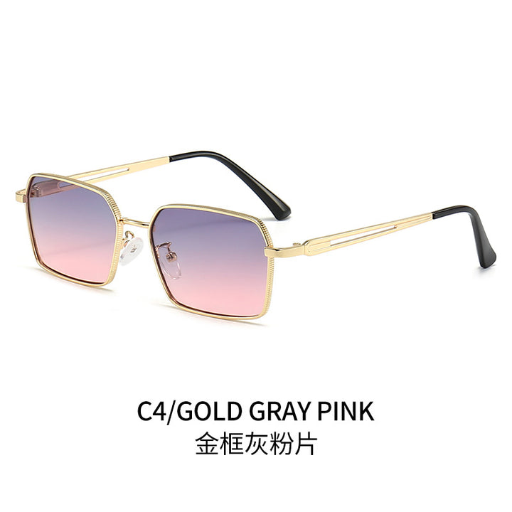 Women’s square sunglasses with minimalist metal accents Bowlift