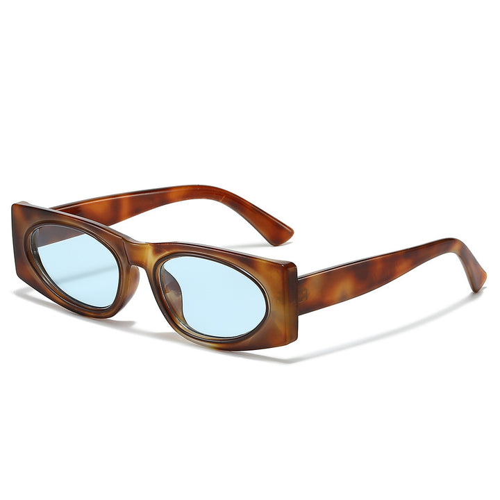 Retro-Inspired Wide-Frame Sunglasses Bowlift