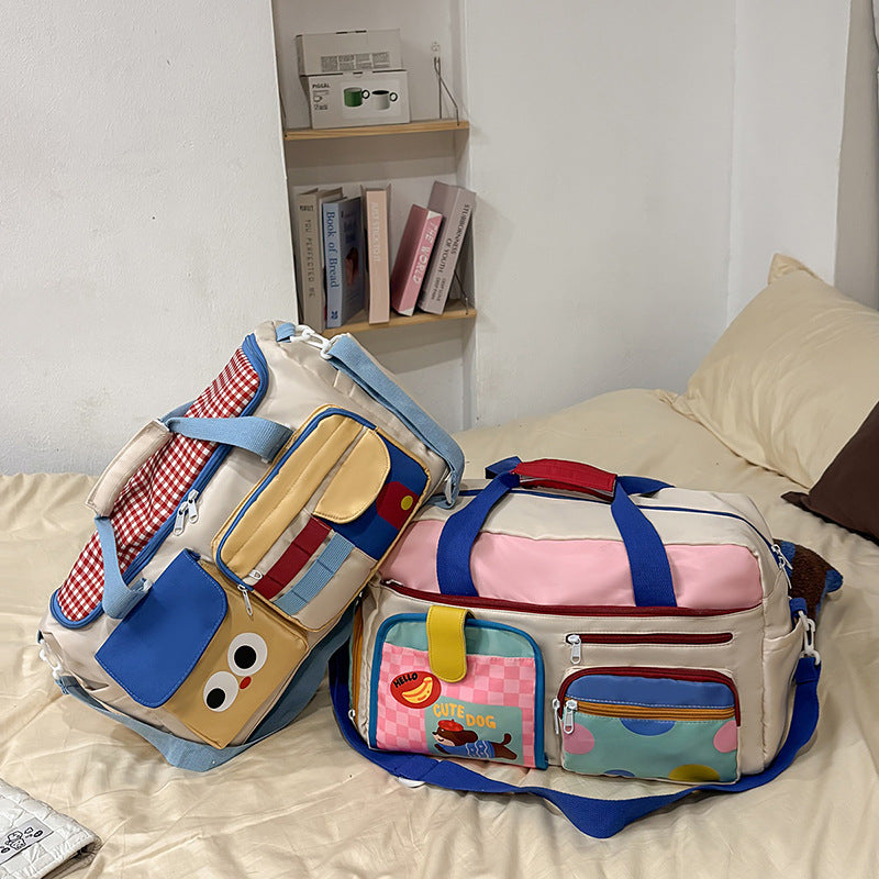 Women's Colorful and Playful Casual Shoulder Bag Bowlift