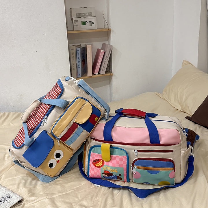 Women's Colorful and Playful Casual Shoulder Bag Bowlift
