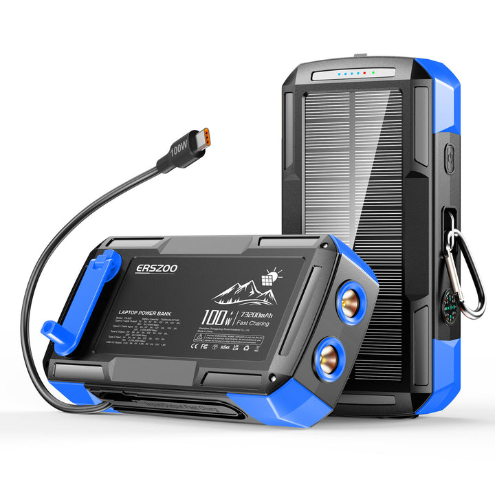 Portable Solar Power Bank Bowlift