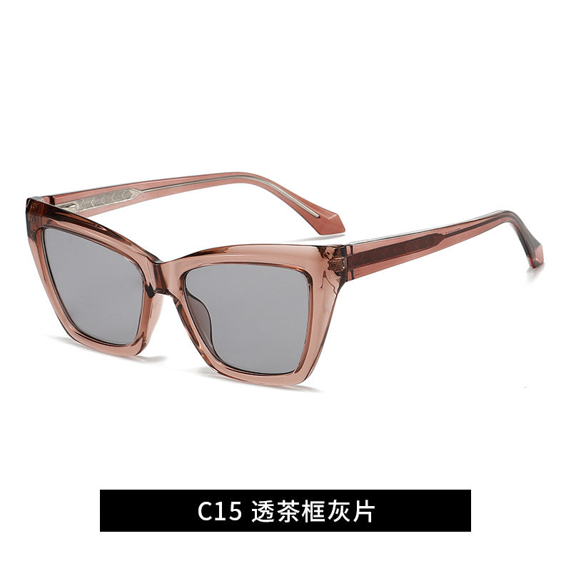 Women's trendy oversized sunglasses Bowlift