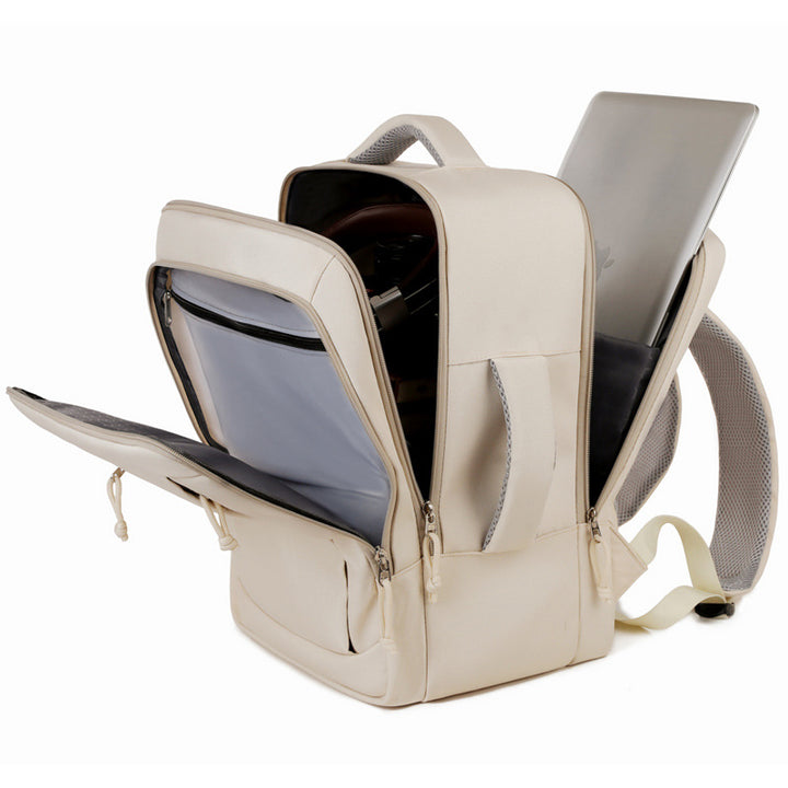 Ergonomic Travel Laptop Backpack Bowlift