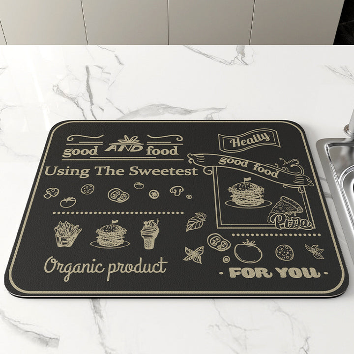 Decorative Table Protection Mat