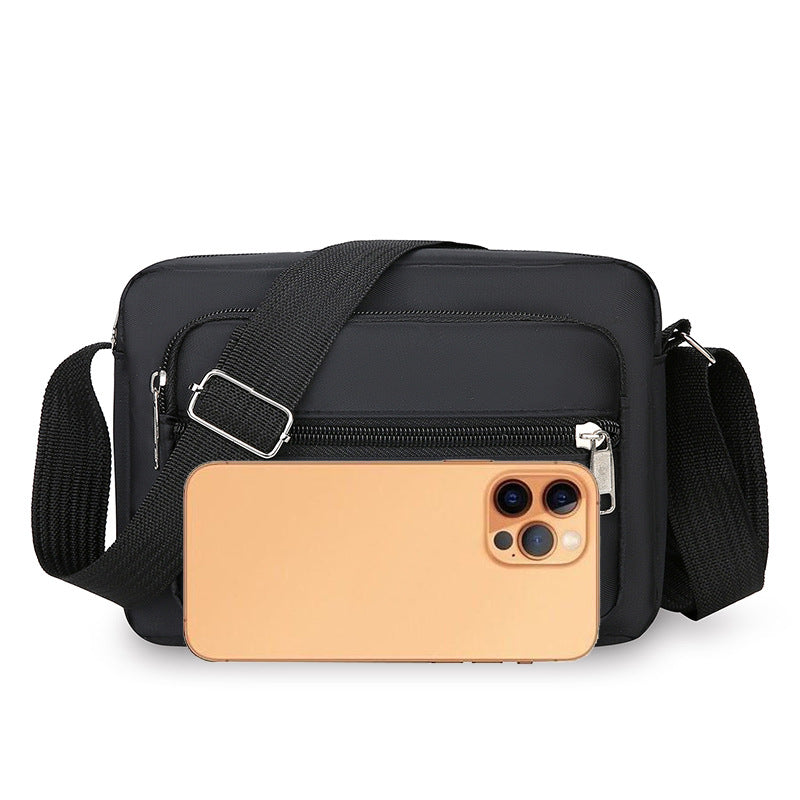 Multi-Pocket Everyday Crossbody Bag Bowlift