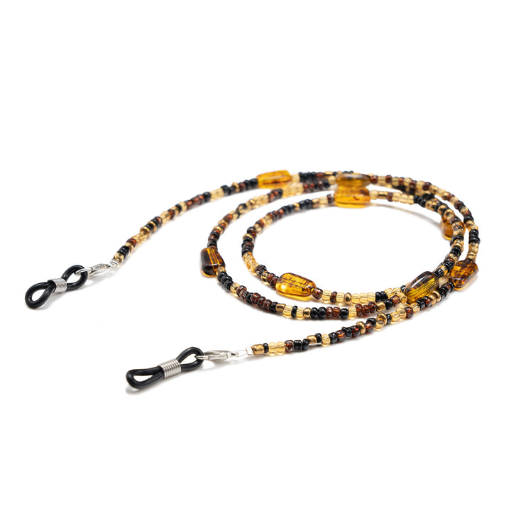 Stylish Beaded Eyewear Chain Bowlift