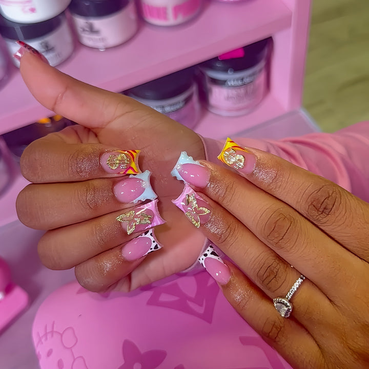Nail Art Bowlift
