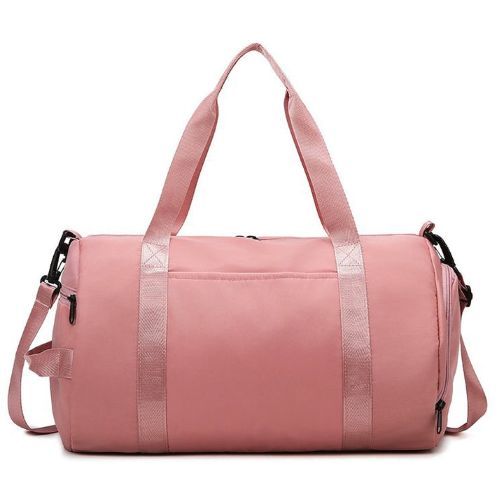 Multifunctional Sports Duffel Bag with Durable Material and Innovative Compartment Design Bowlift