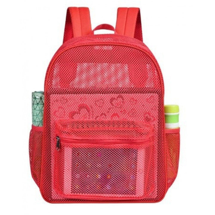 Breathable Mesh Backpack Bowlift