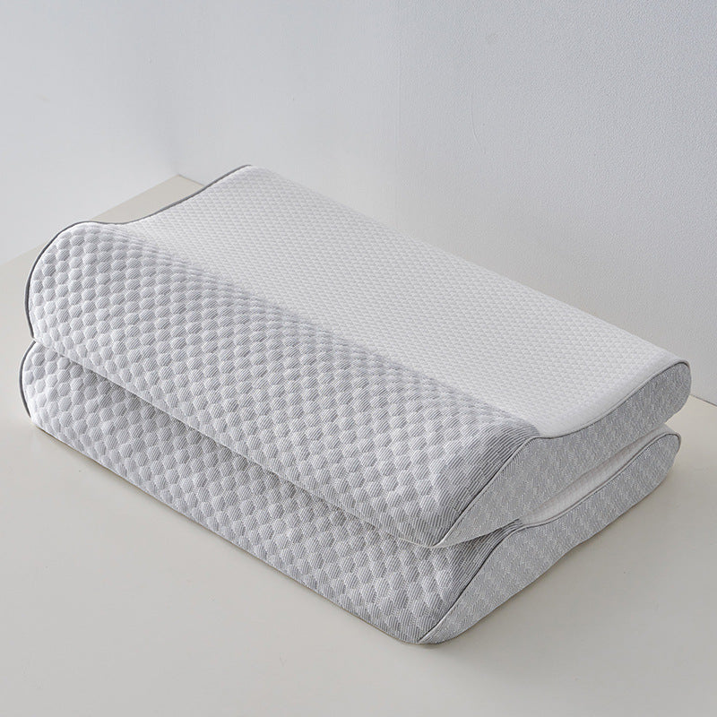 Ergonomic comfort sleep pillow with breathable technology Bowlift