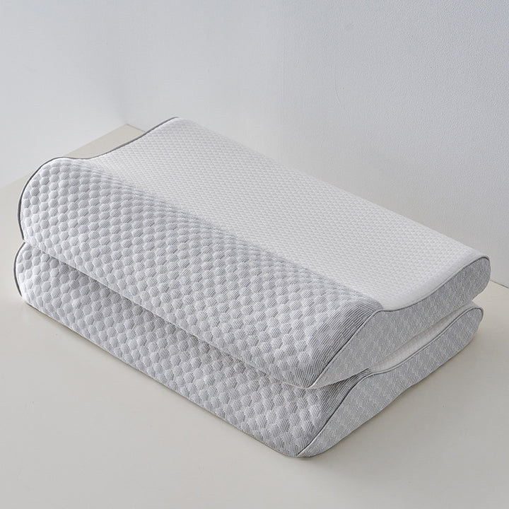 Ergonomic comfort sleep pillow with breathable technology Bowlift