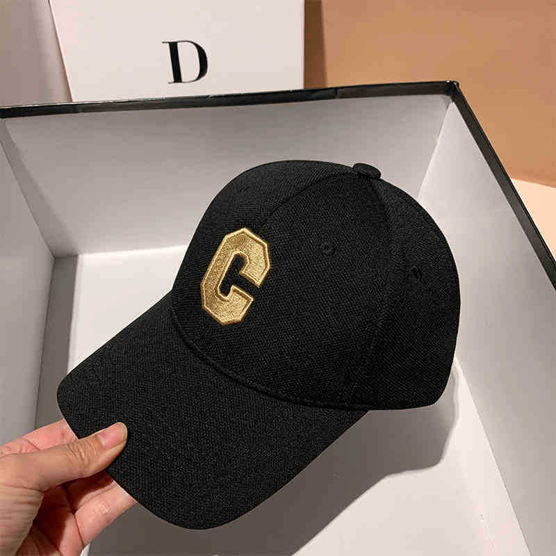 Men's Stylish Textured Cotton Baseball Cap Bowlift