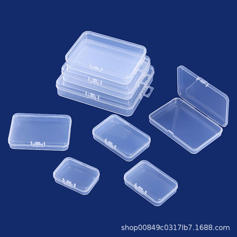 Multi-Functional Clear Storage Case Bowlift