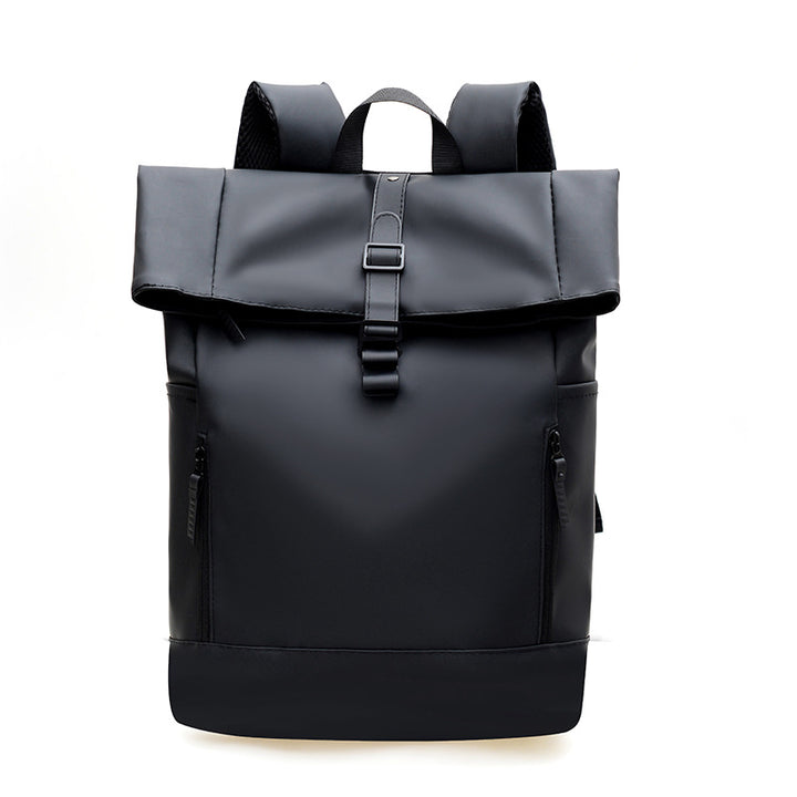 Stylish Roll-Top Backpack Bowlift