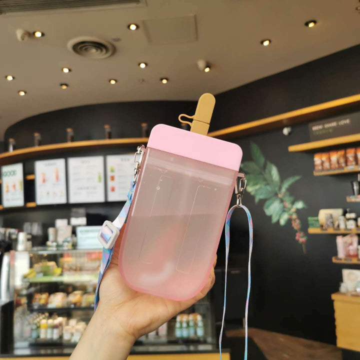 Women's creative cooler bag with retractable carrying strap Bowlift