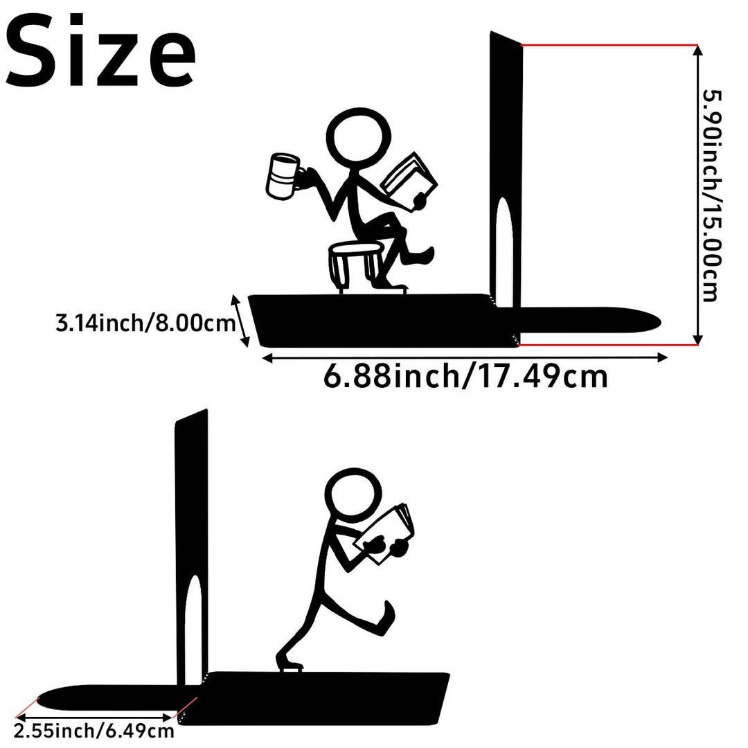 Creative Bookend Display Stand
