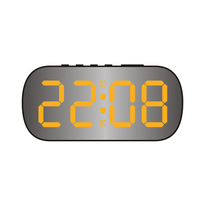 Digital LED Alarm Clock with Multifunctional Settings Bowlift