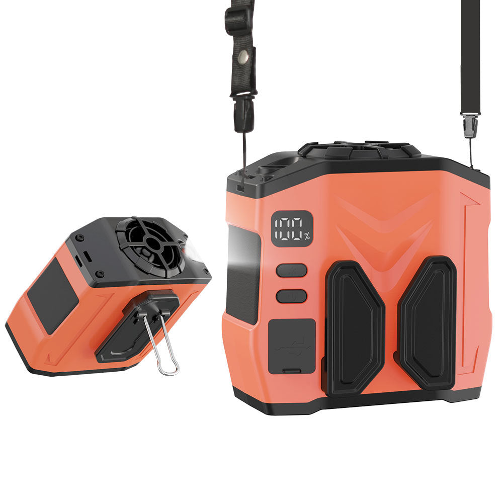 Unisex Portable High-Performance Outdoor Air Circulator Bowlift