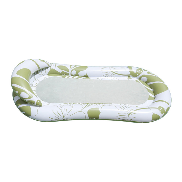 Women's Inflatable Relax Island with Mesh Surface Bowlift