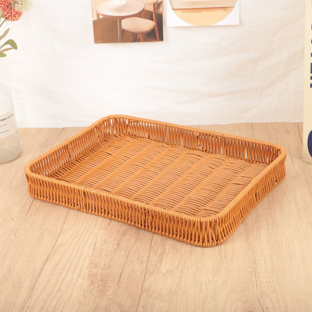 Decorative Handcrafted Serving Tray Bowlift