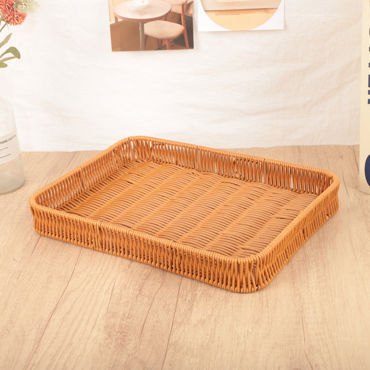 Decorative Handcrafted Serving Tray Bowlift