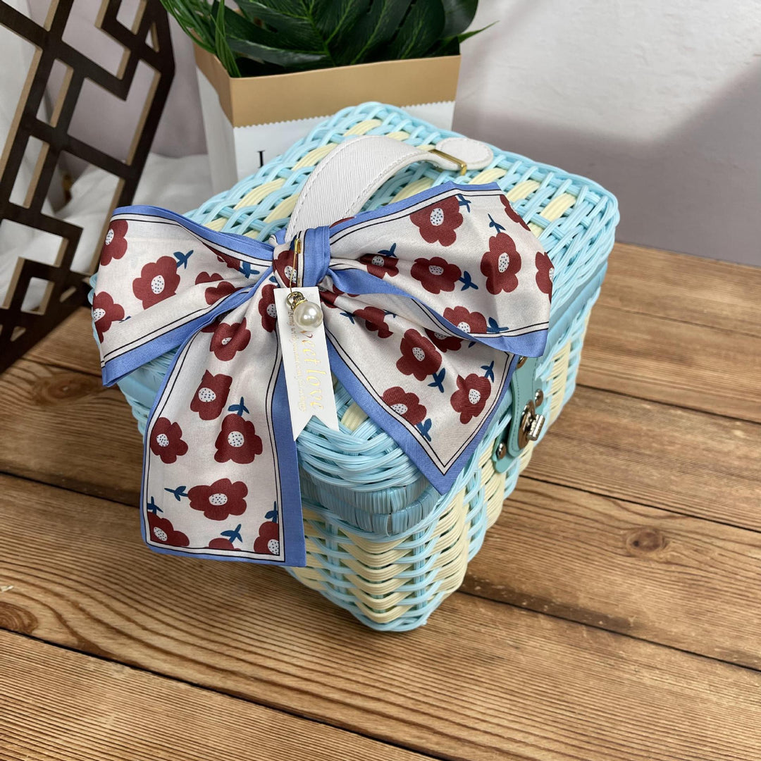 Unisex Basket Bag Bowlift