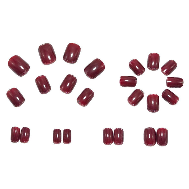 Elegant and Natural Nail Decoration Bowlift