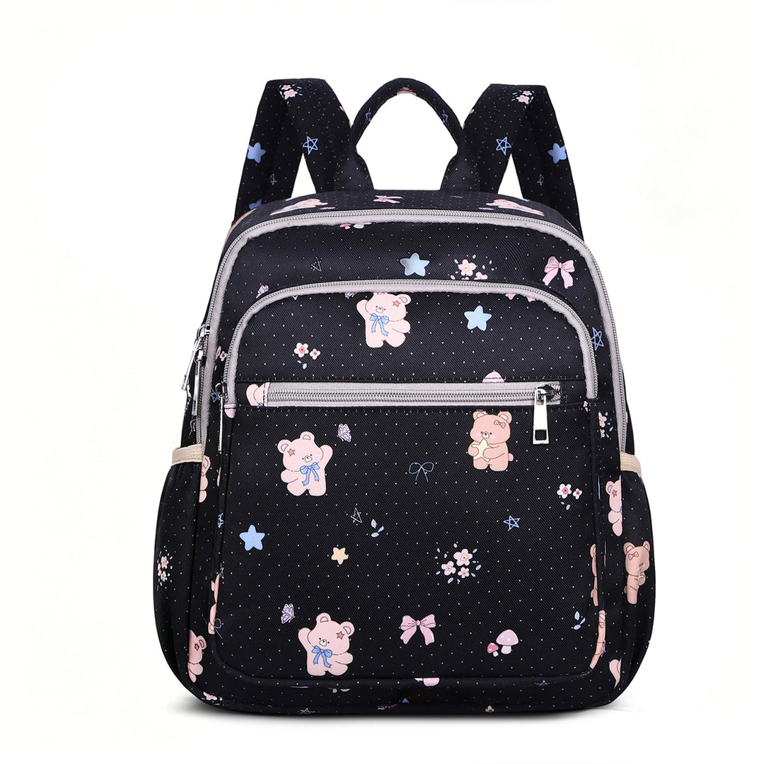 Cute Bear Design Backpack Bowlift