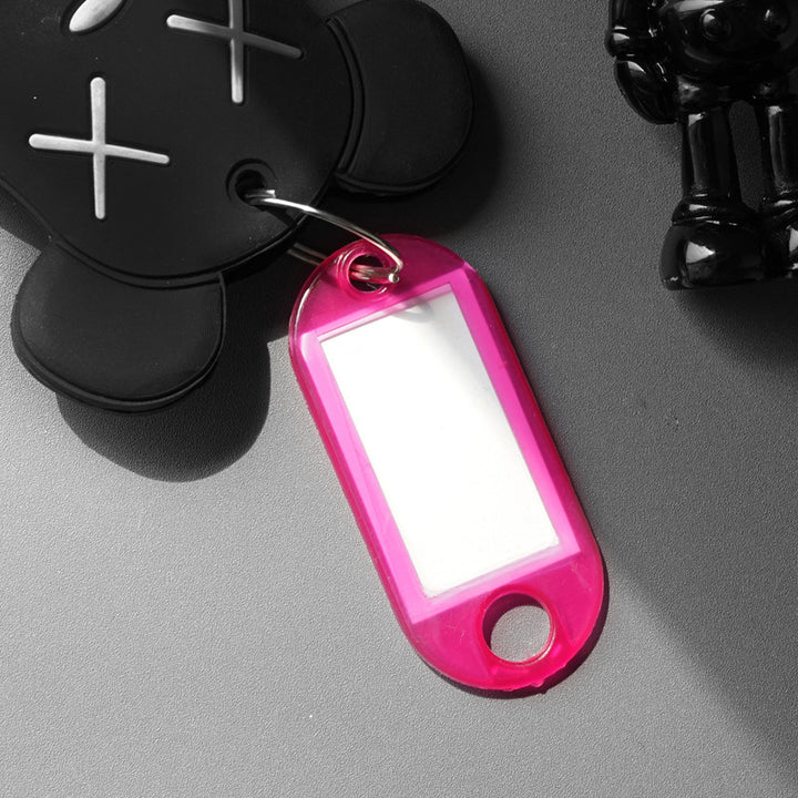 Unisex Label Tag with Clear View Window Bowlift