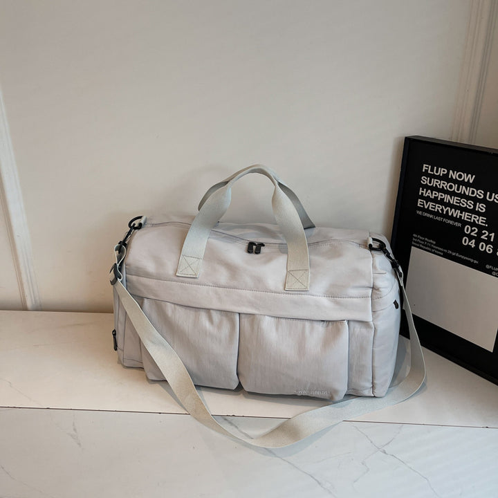 Heavy-Duty Canvas Duffel Bag